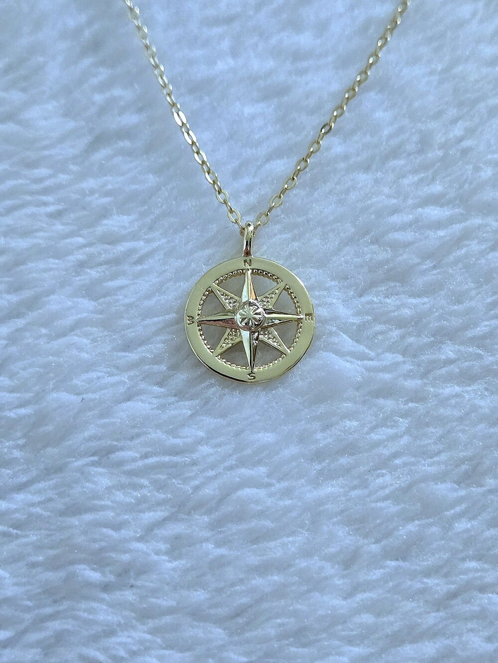 inspired by you "Journey" Compass🧭 Pendant Necklace - NIB - Picture 12 of 16